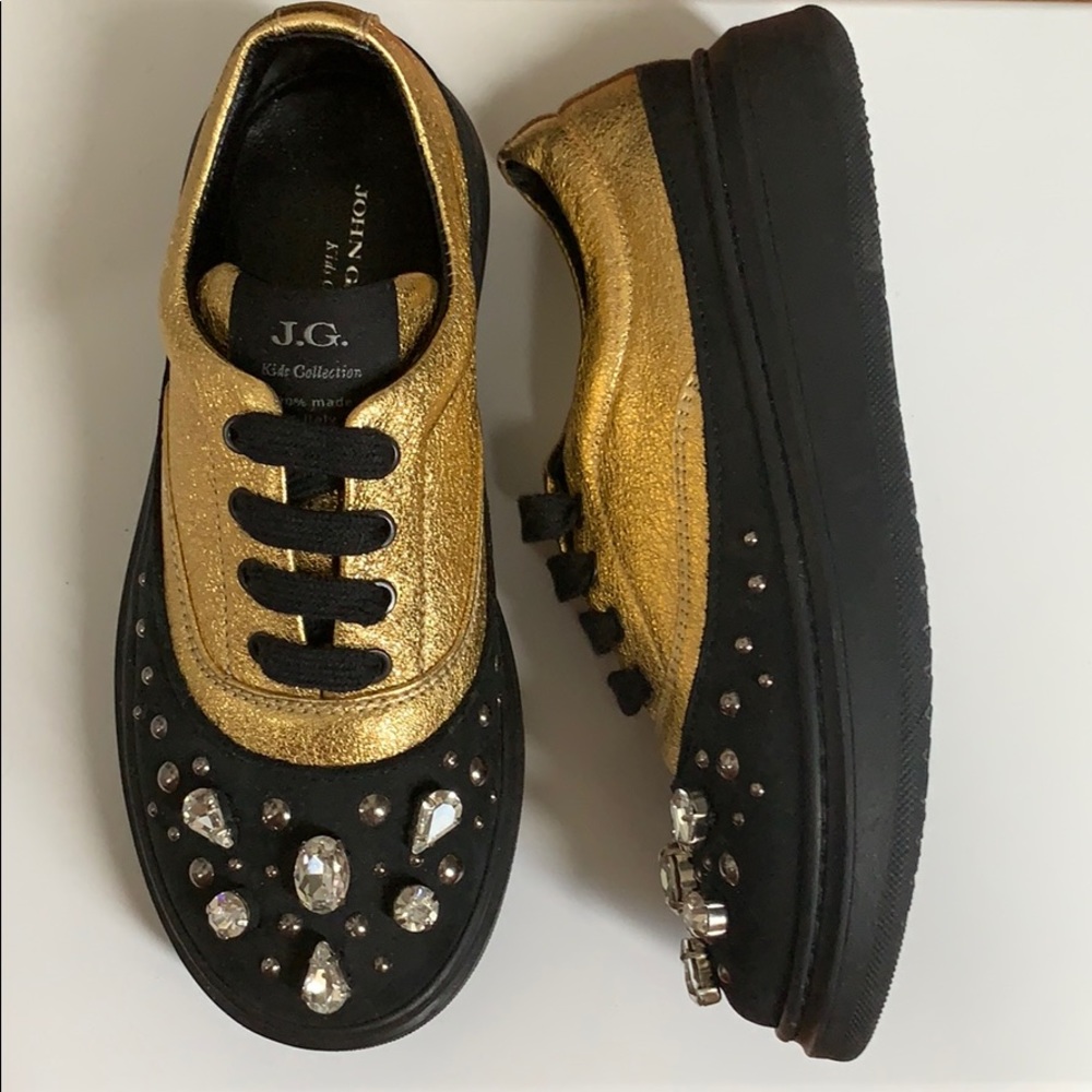 John Galliano unisex kids sneaker